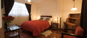 Standard Double or Twin Room, Non Smoking | Premium bedding, desk, blackout drapes, iron/ironing board - Wilkamayu Hotel (Sicuani)