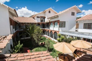 Balcony - Wilkamayu Hotel (Sicuani)