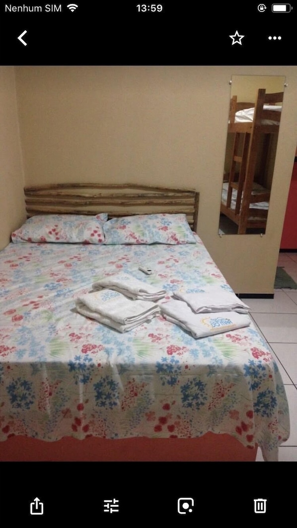 Minibar, desk, blackout curtains, iron/ironing board