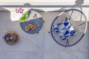 Exterior detail - Ikia Aretousa (Chania)