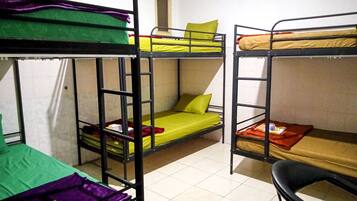 Standard Shared Dormitory, 1 Twin Bed | Rollaway beds, free WiFi