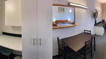 1 bedroom, iron/ironing board, free WiFi, bed sheets