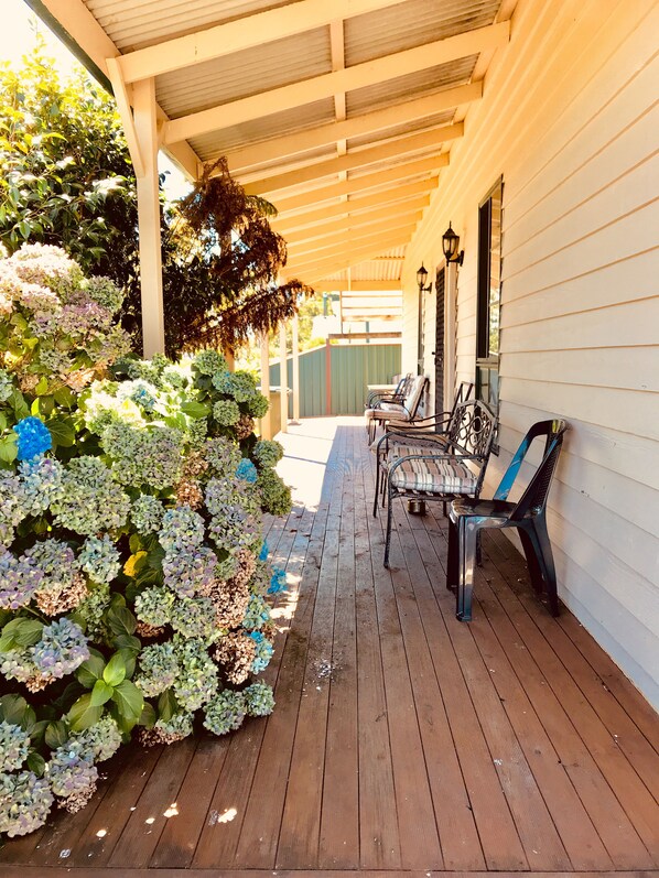 Meredith House | Terrace/patio