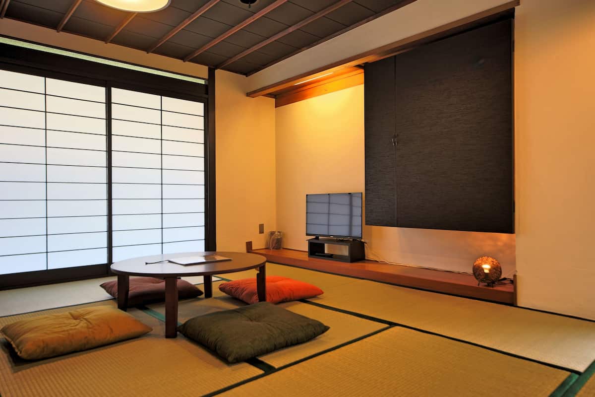 豪華客房, 共用浴室 (Japanese Style) | 書桌、免費 Wi-Fi、獨特設計