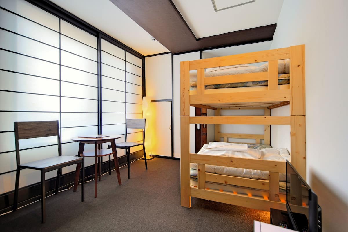 雙床房, 共用浴室 (Bunk Bed) | 書桌、免費 Wi-Fi、獨特設計