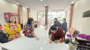 Reception - Thanh Nam Hotel (Vinh)
