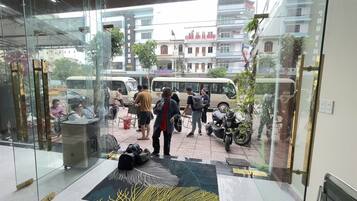 Mặt tiền nơi lưu trú