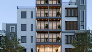 A modern hotel with a restaurant and sky bar on the top floor. - Thanh Nam Hotel (Cua Lo)