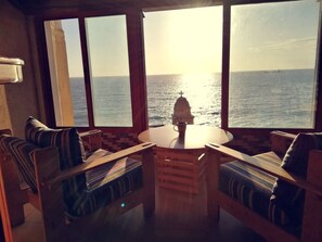 Living area - Apartment near Lady of the Sea & Phoenician Wall (Batroun)