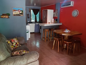 Family House, 3 Bedrooms | View from room - Welcome to House Beach and River (Paquera)