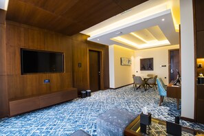1 bedroom, in-room safe, soundproofing, free WiFi