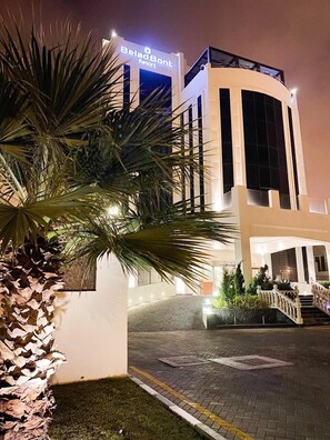 Front of property - Belad Bont Resort (Salalah)