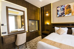 In-room safe, soundproofing, free WiFi - Belad Bont Resort (Salalah)