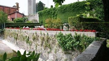 Overnatningsstedets område