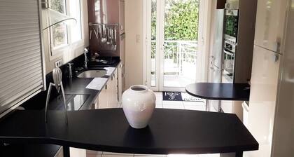 maison 4* centre Moulleau proche plage