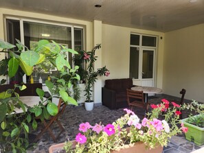 Terrace/patio - Hotel Merien (Yerevan)