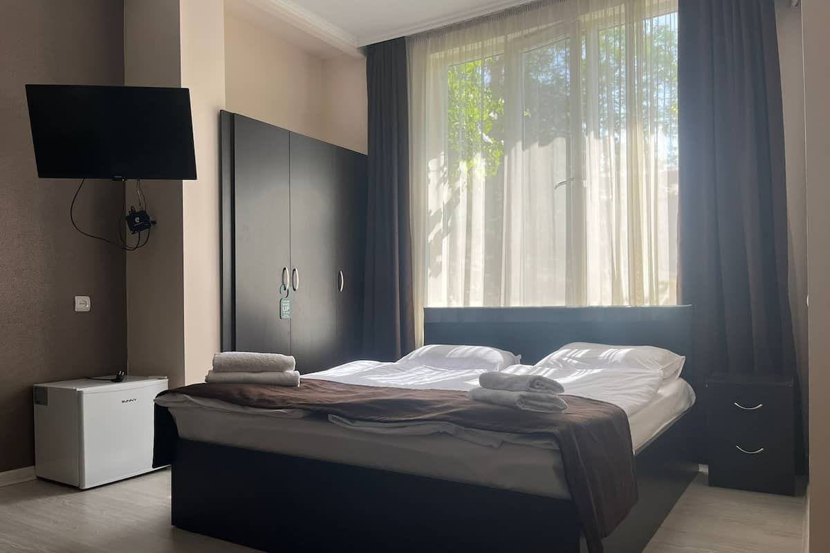 Deluxe Triple Room | 1 bedroom, blackout drapes, iron/ironing board, free WiFi