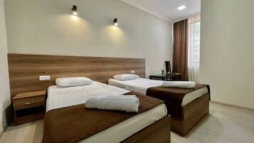 1 bedroom, blackout curtains, iron/ironing board, free WiFi