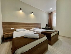 Comfort Double or Twin Room | Blackout drapes, iron/ironing board, free WiFi, bed sheets - Hotel Merien (Yerevan)