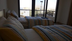 Villa, 3 chambres | Fer et planche à repasser, literie fournie
