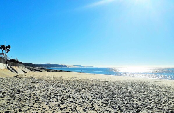 Accommodatie ligt op het strand
