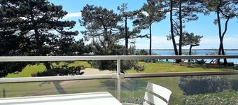 Studio med fantastisk utsikt over Bassin d'Arcachon