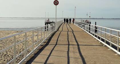 Studio avec vue imprenable sur le Bassin d Arcachon