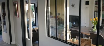 Pavilion T6 Brest Finistère near sea