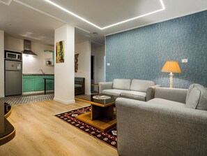 Living area - Prestige Hotel Suites (Amman)