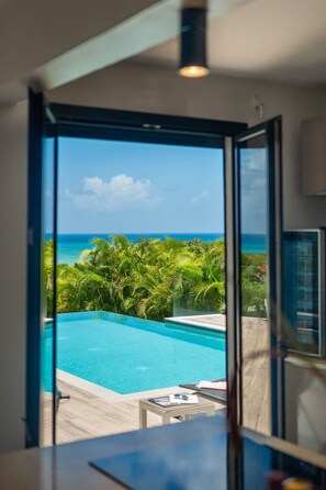 Unclassified image, 2 of 22, button - Villa Vista Mar – Exceptional Panoramic View & Pool (Sainte-Anne)