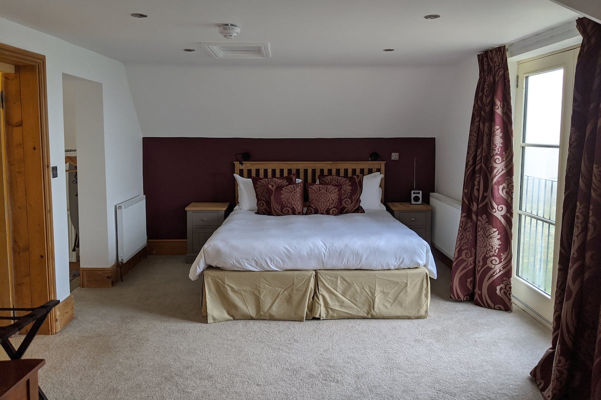 Luxury-Suite, Mehrere Betten, Gartenblick