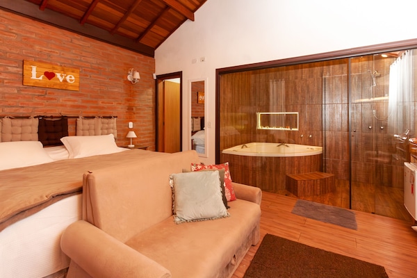 Premium bedding, individually decorated, individually furnished