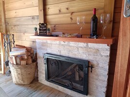 Club Cabin | Premium bedding, individually decorated, individually furnished