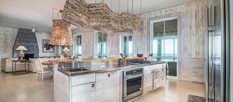 Oysters Pearl 4BR Oceanfront Beach Home Grand Porch and more in Debordieu!