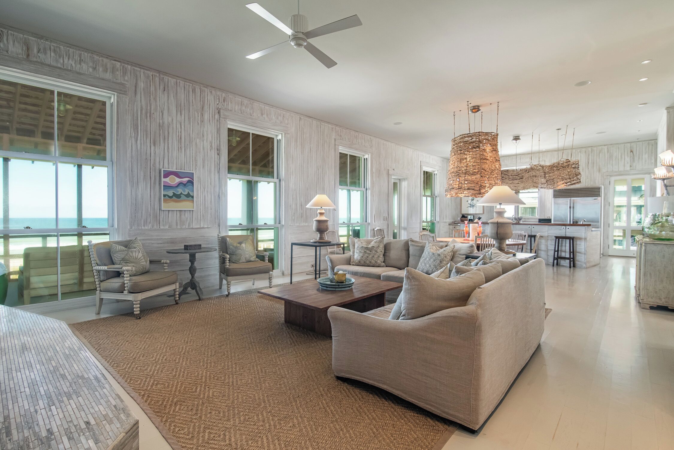 TV, fireplace, DVD player, books