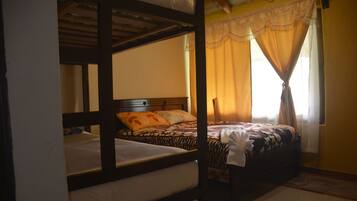Family Room, Private Bathroom | Blackout curtains, rollaway beds, free WiFi