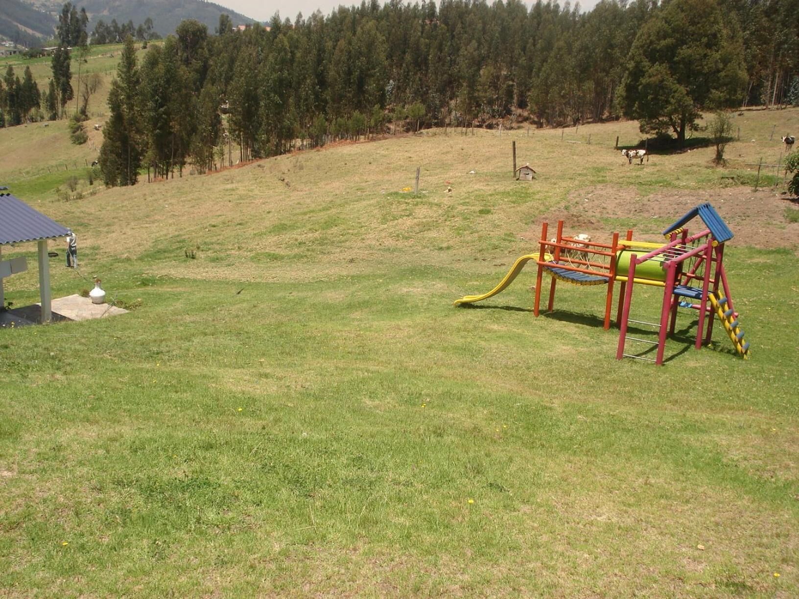 Áreas de la propiedad