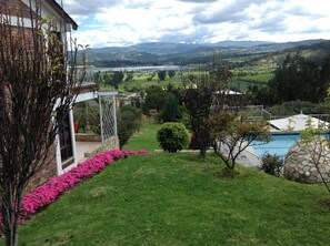 Vista al jardín