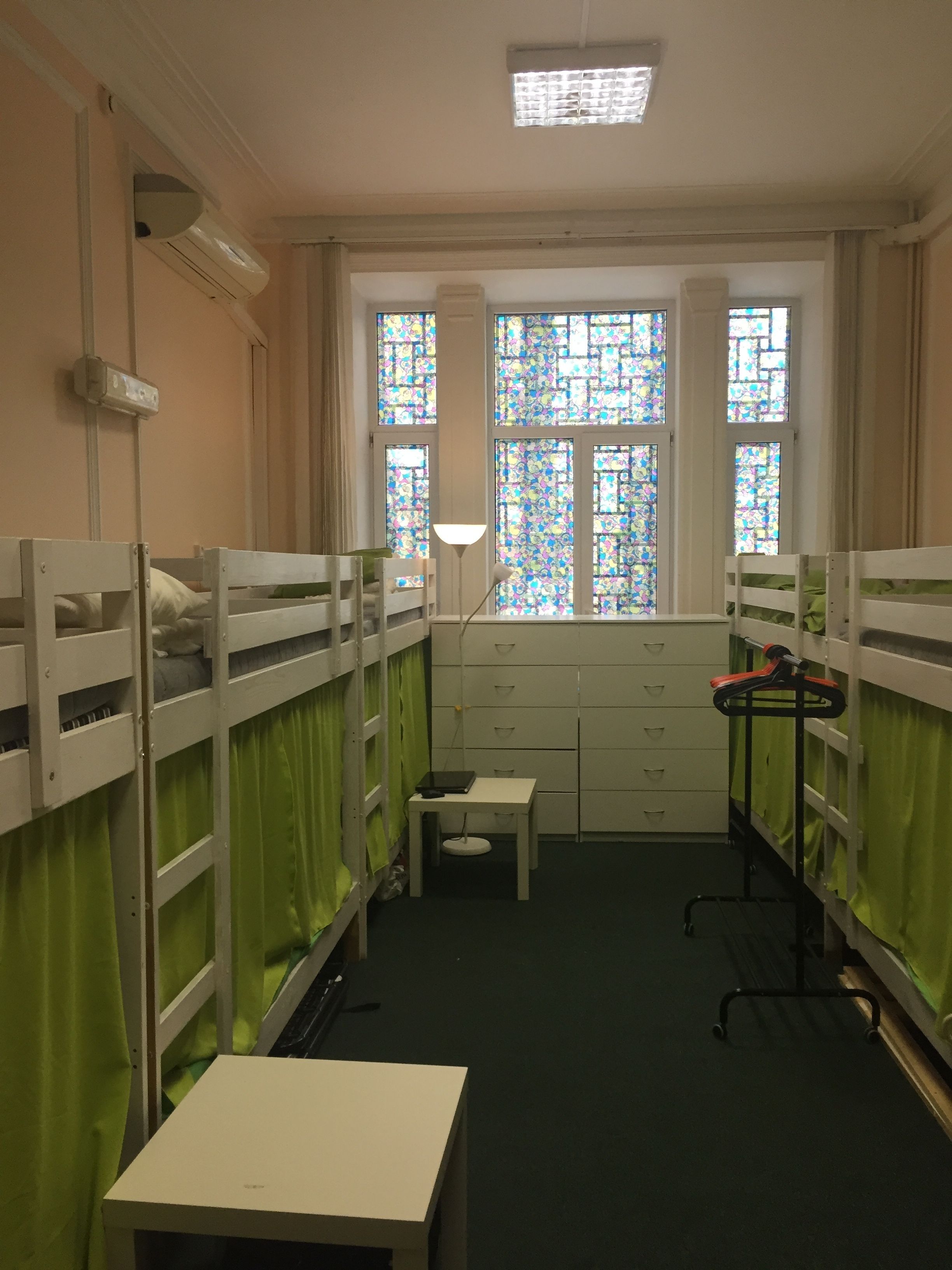 Shared Dormitory, Mixed Dorm (12 beds) | Iron/ironing board, free WiFi, bed sheets