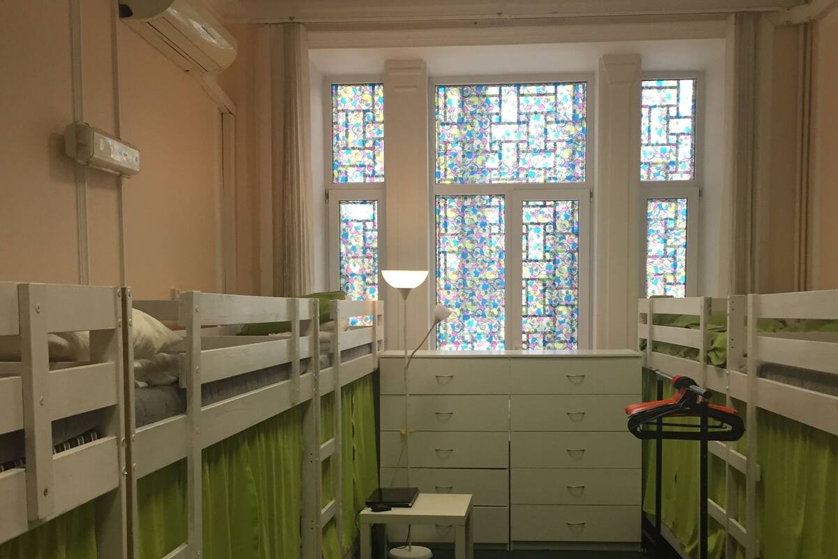 Shared Dormitory, Mixed Dorm (12 beds) | Iron/ironing board, free WiFi, bed sheets