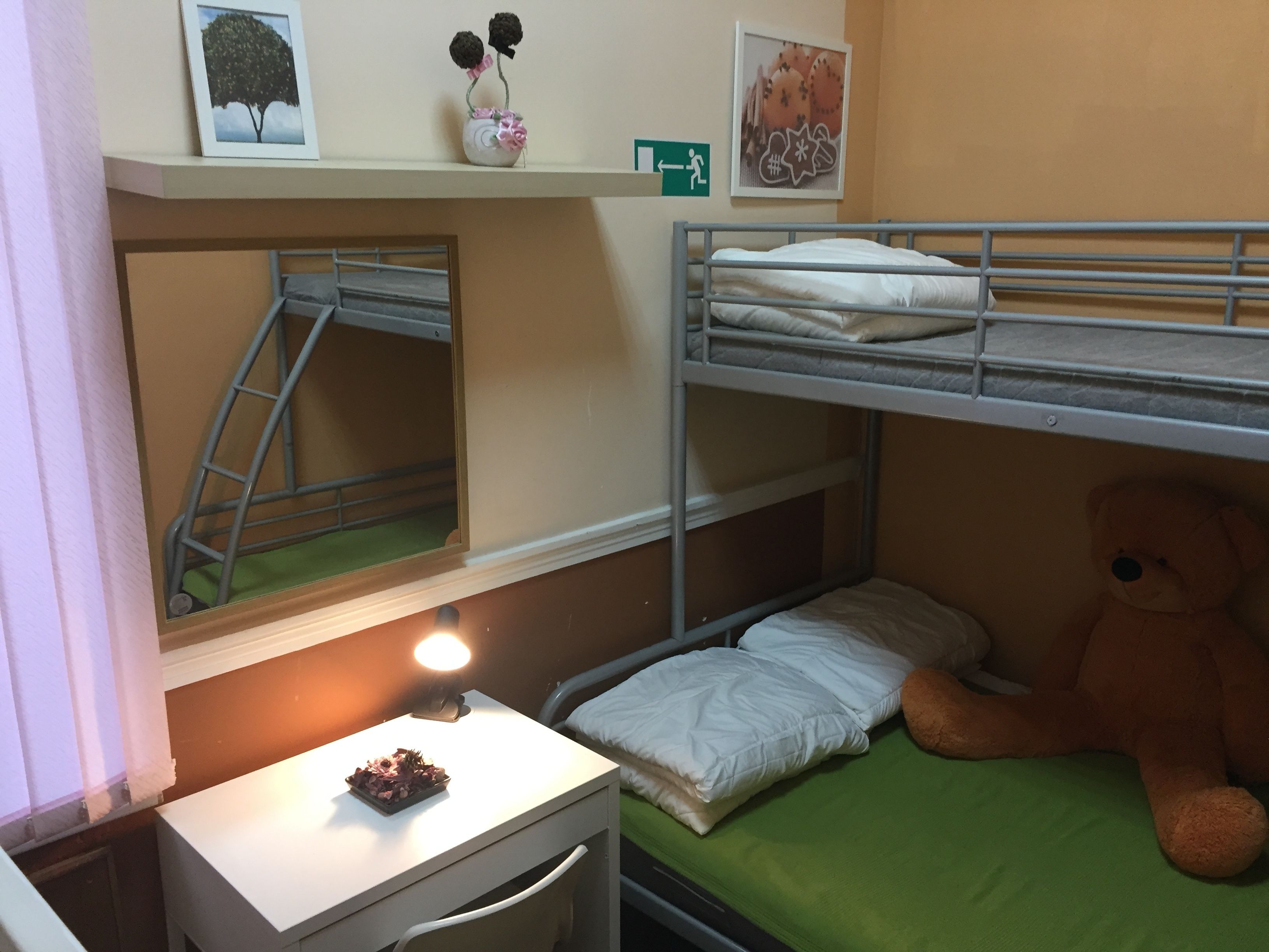 Family Quadruple Room | Iron/ironing board, free WiFi, bed sheets
