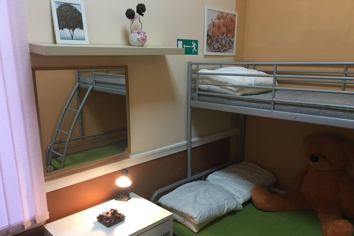 Family Quadruple Room | Iron/ironing board, free WiFi, bed sheets