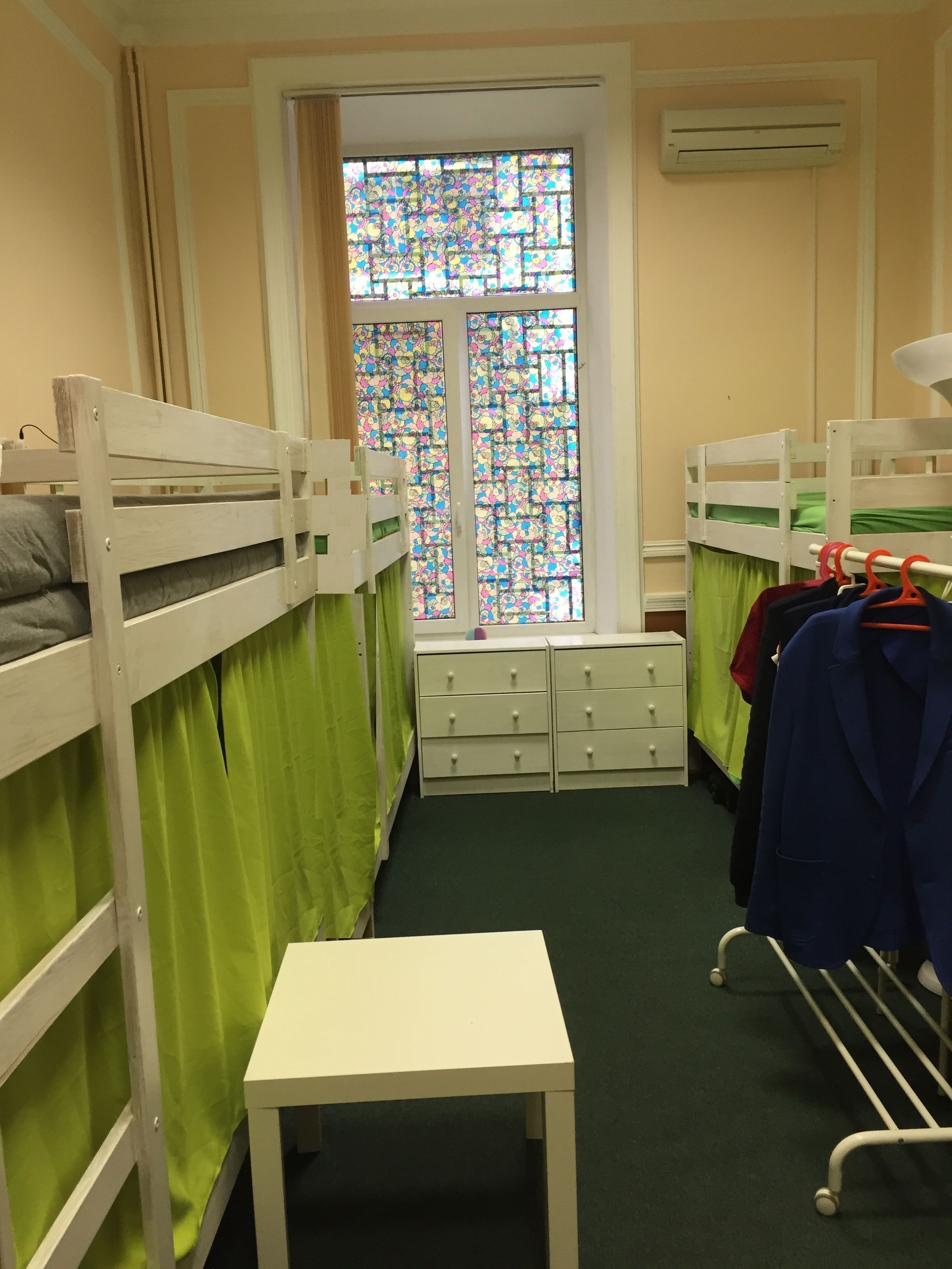 Shared Dormitory, Men only (12 beds) | Iron/ironing board, free WiFi, bed sheets