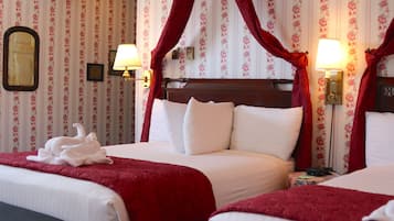Premium Double Room, Ensuite (VICTORIAN TWO QUEEN )
