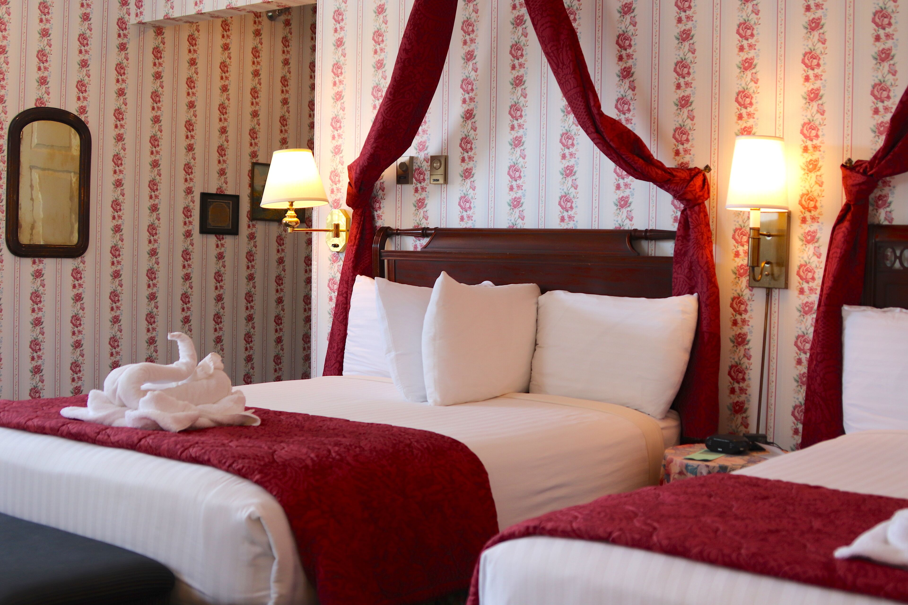 Premium-Doppelzimmer, mit Bad (VICTORIAN TWO QUEEN )