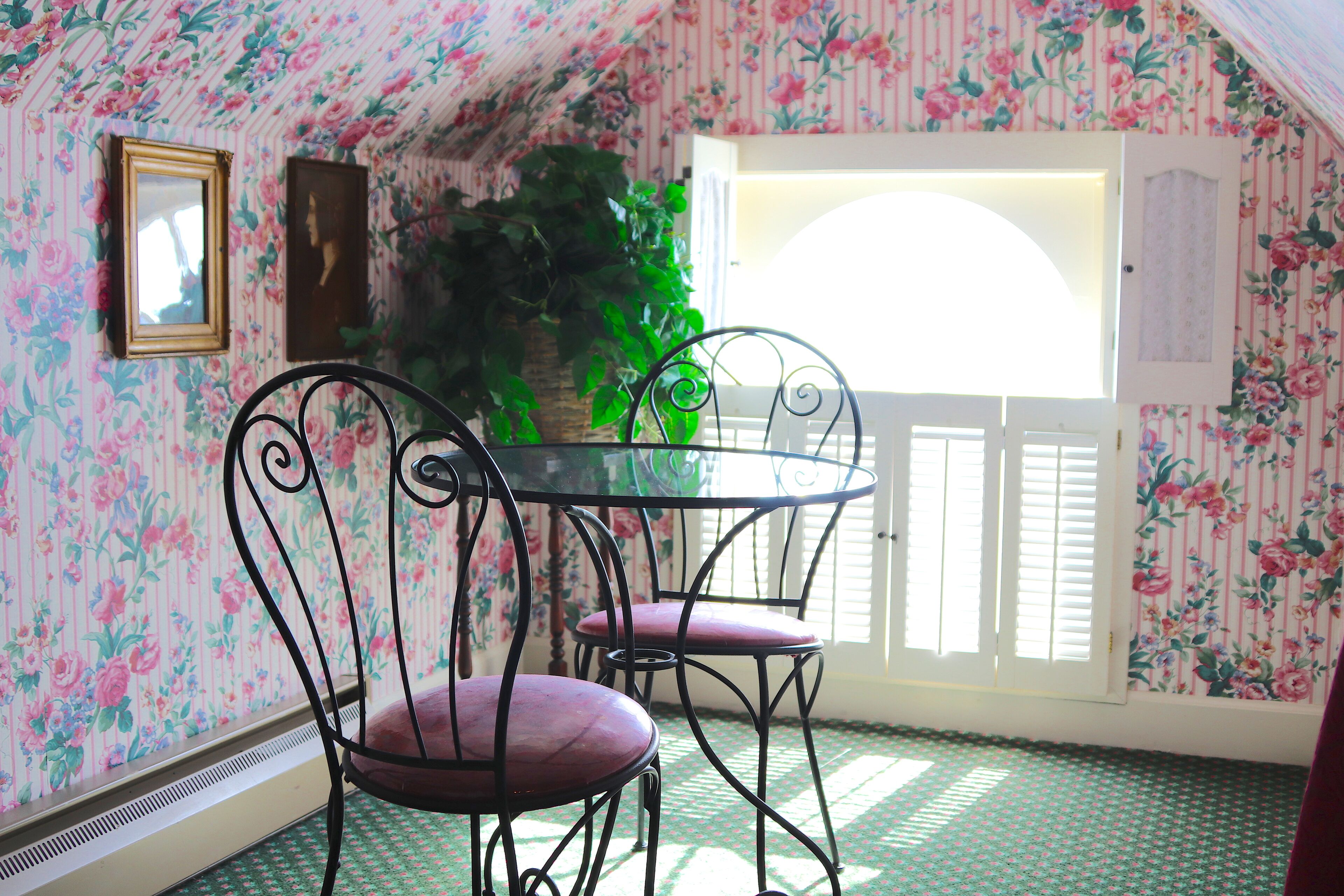 Chambre Double Premium, salle de bains attenante, vue lac (VICTORIAN HARBOR W TURRET)