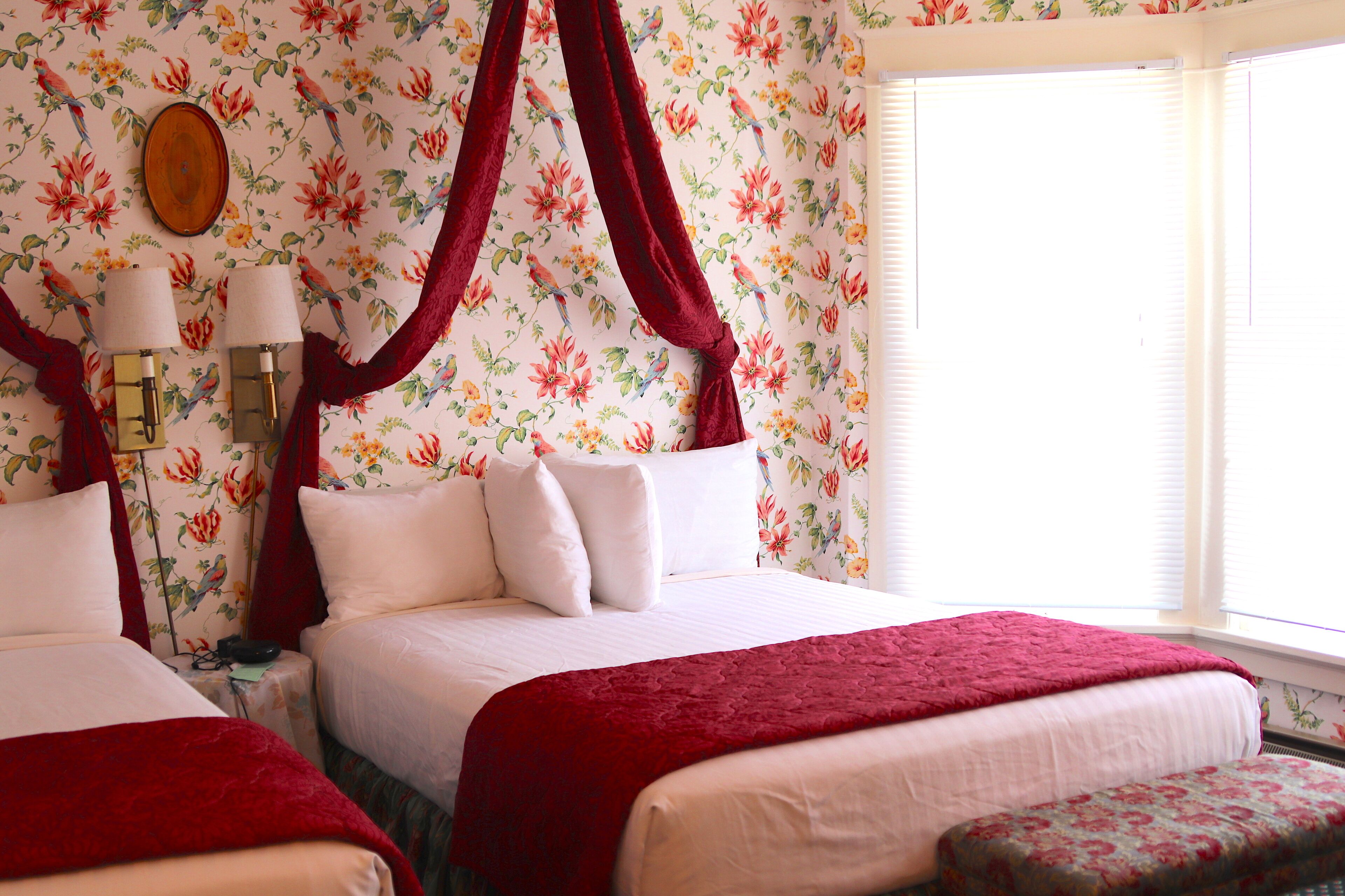 Chambre Double Premium, salle de bains attenante (COLONIAL TWO QUEEN)