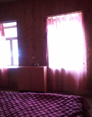 Standard Double Room | Iron/ironing board, rollaway beds, free WiFi, bed sheets - Lia Jamdelianis Guest House (Mestia)