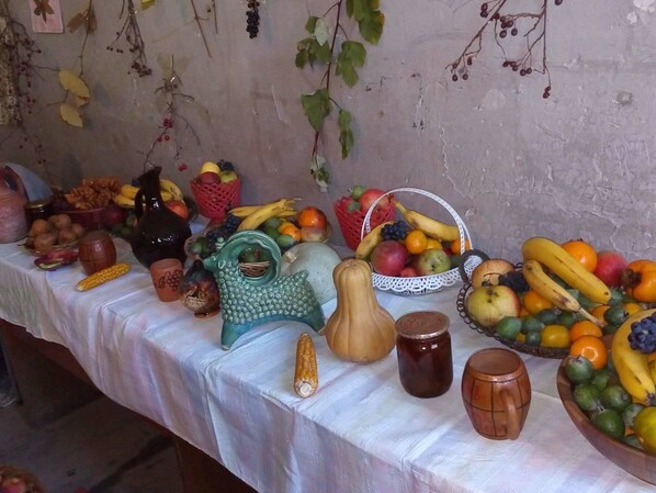 Desayuno completo gratuito y diario