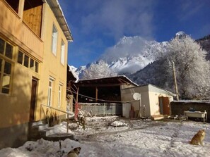 Fachada del alojamiento